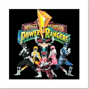 Mighty Morphin Power Rangers Posters and Art